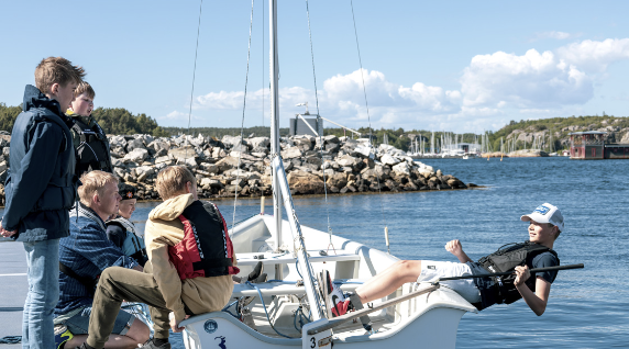 segla över atlanten segling seglarskola segelskepp sverige segelfartyg segla